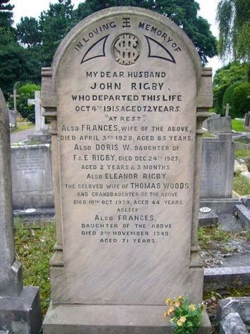 Eleanor Rigby - The Story beyond the Grave